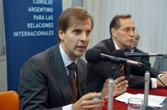 Martín Redrado y Adalberto Rodríguez Giavarini